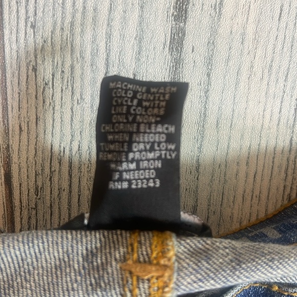 New York & Co Mid Rise Straight Leg Tall 0 - Picture 10 of 10